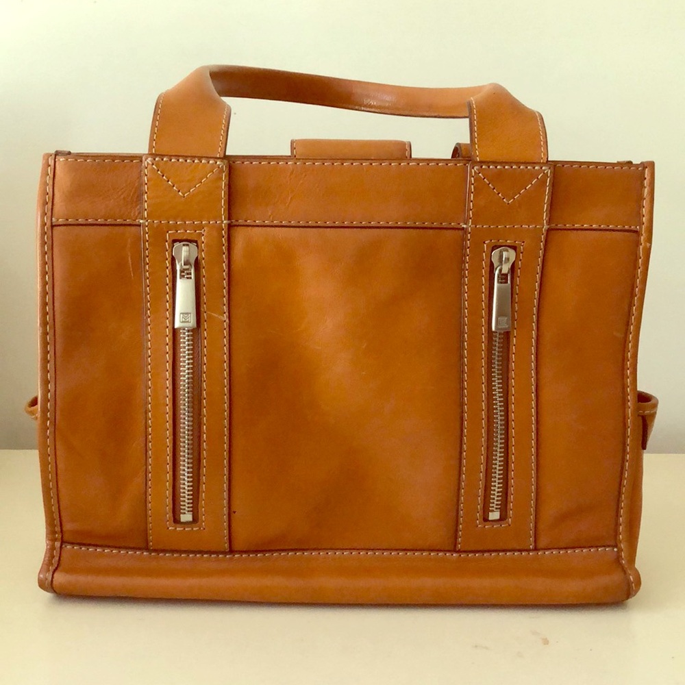 Michael Kors leather handbag